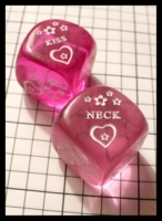 Dice : Dice - 6D - Pink Erotic - Ebay May 2011
